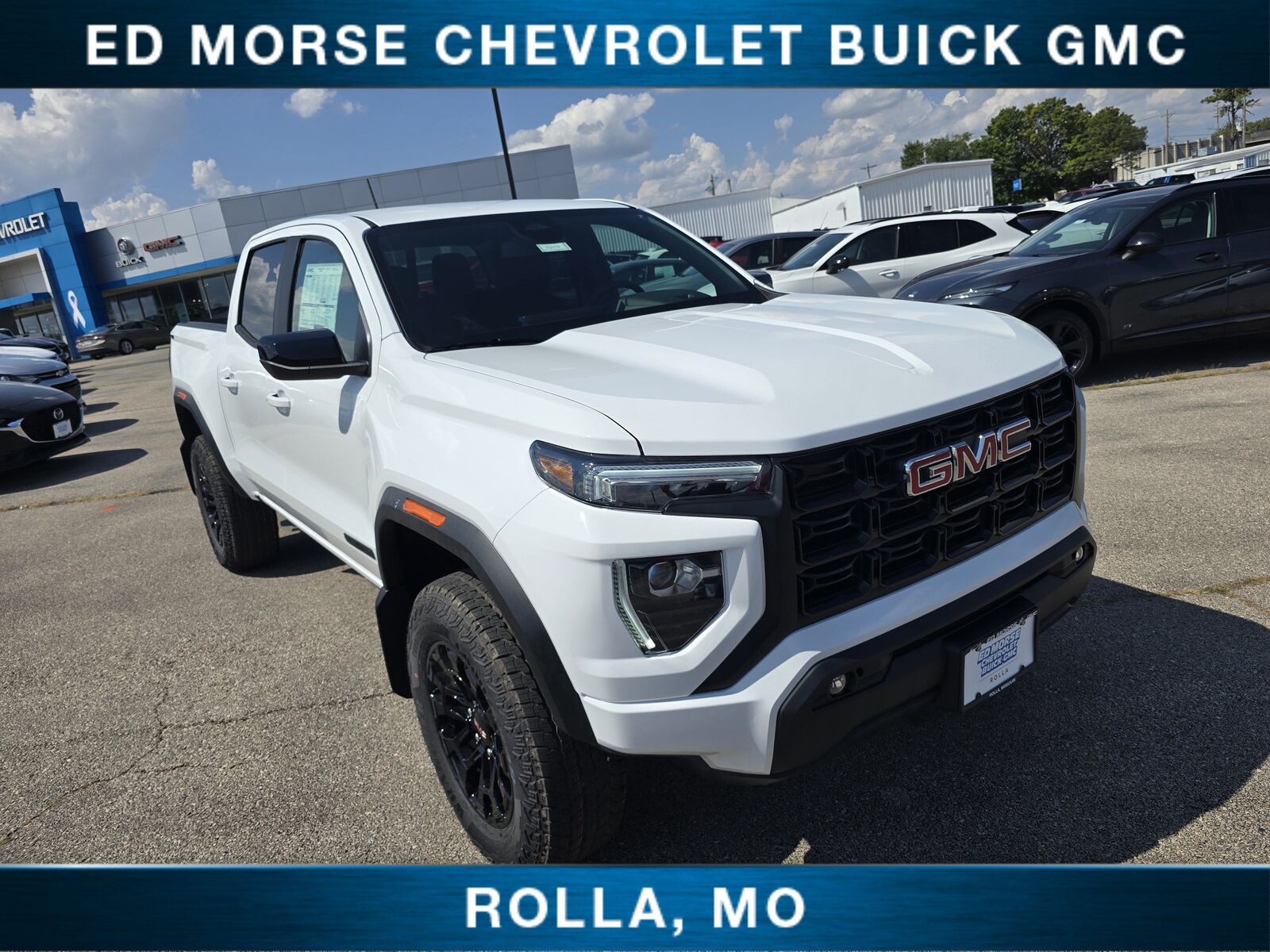 2026 GMC Canyon