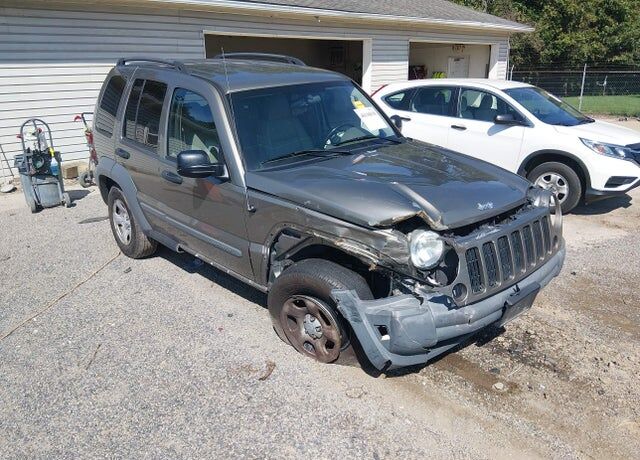 2005 JEEP Liberty
