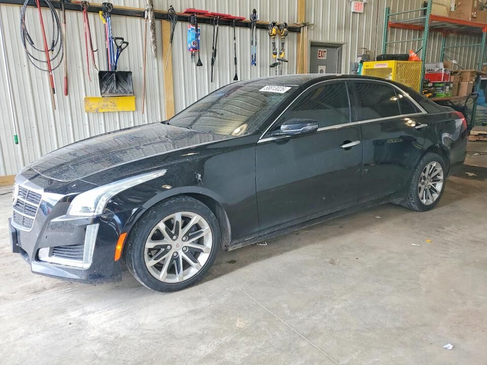 2014 CADILLAC CTS