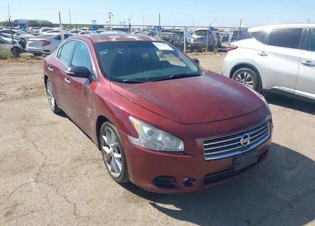 2009 NISSAN Maxima