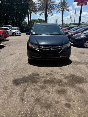 2016 HONDA Odyssey