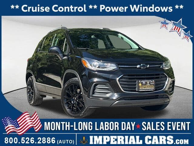 2022 CHEVROLET Trax