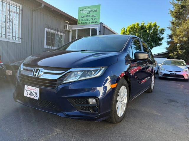 2018 HONDA Odyssey