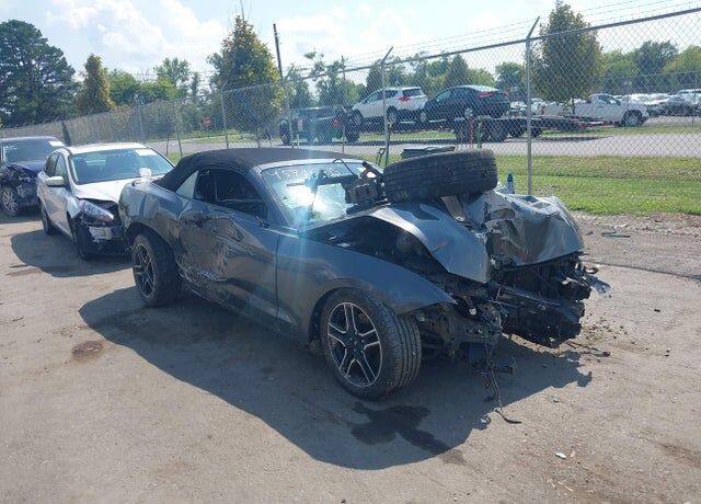 2018 FORD Mustang
