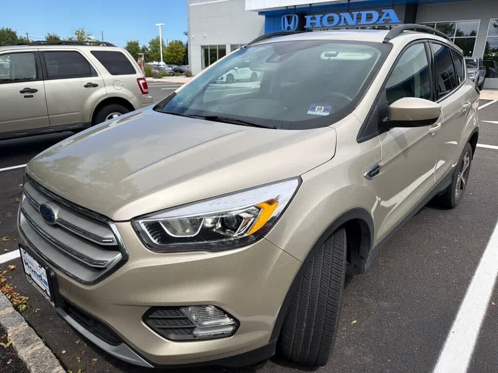 2018 FORD Escape