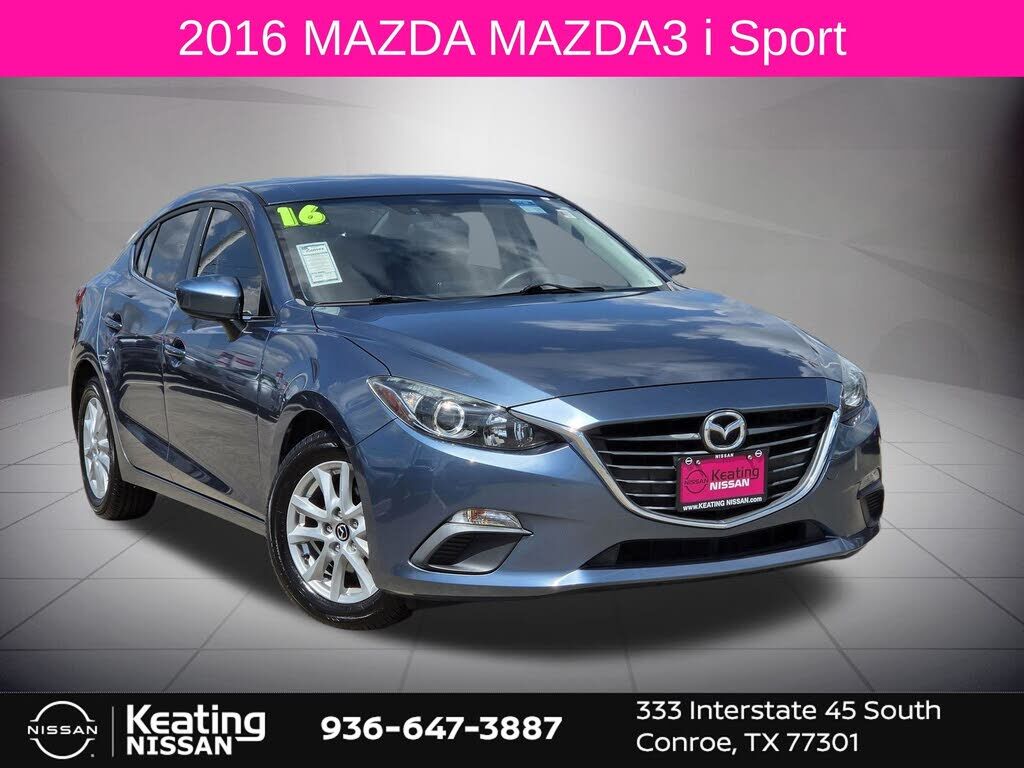 2016 MAZDA Mazda3