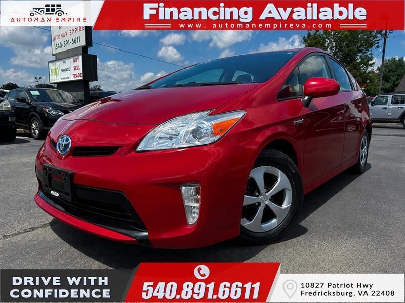 2012 TOYOTA PRIUS