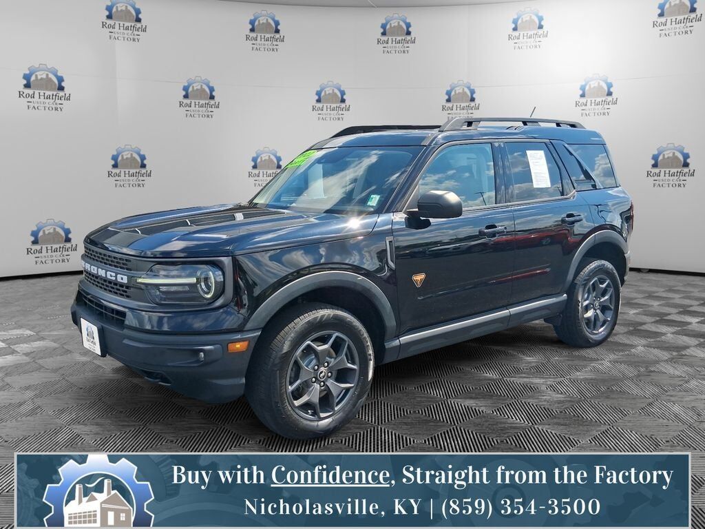 2022 FORD Bronco