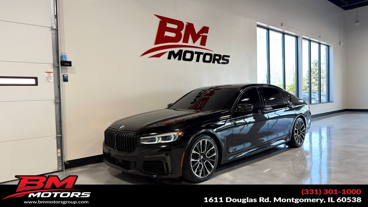 2020 BMW 7 Series