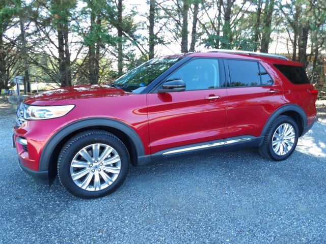 2021 FORD Explorer