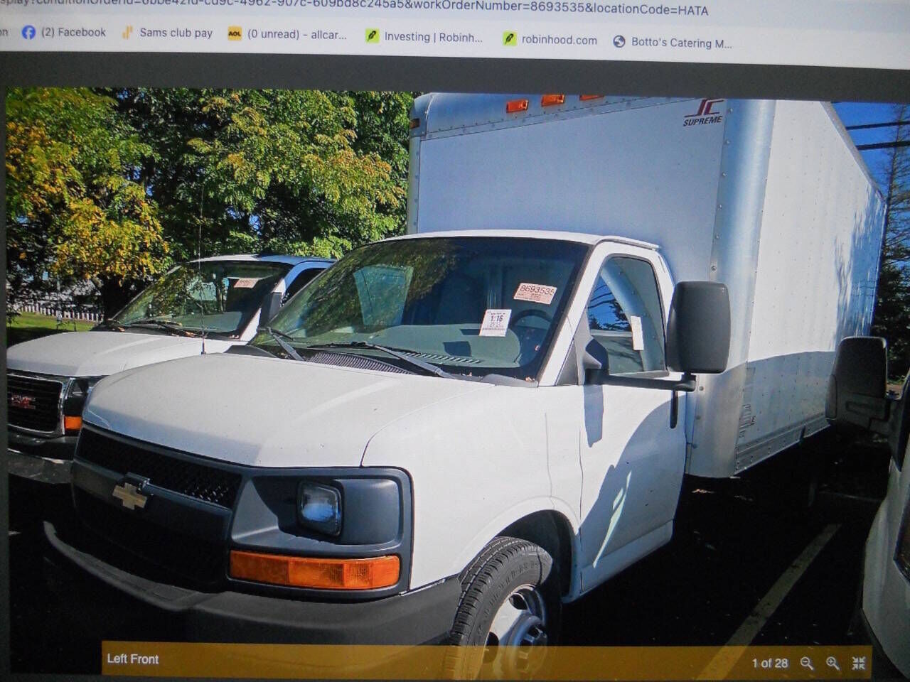 2013 CHEVROLET Express