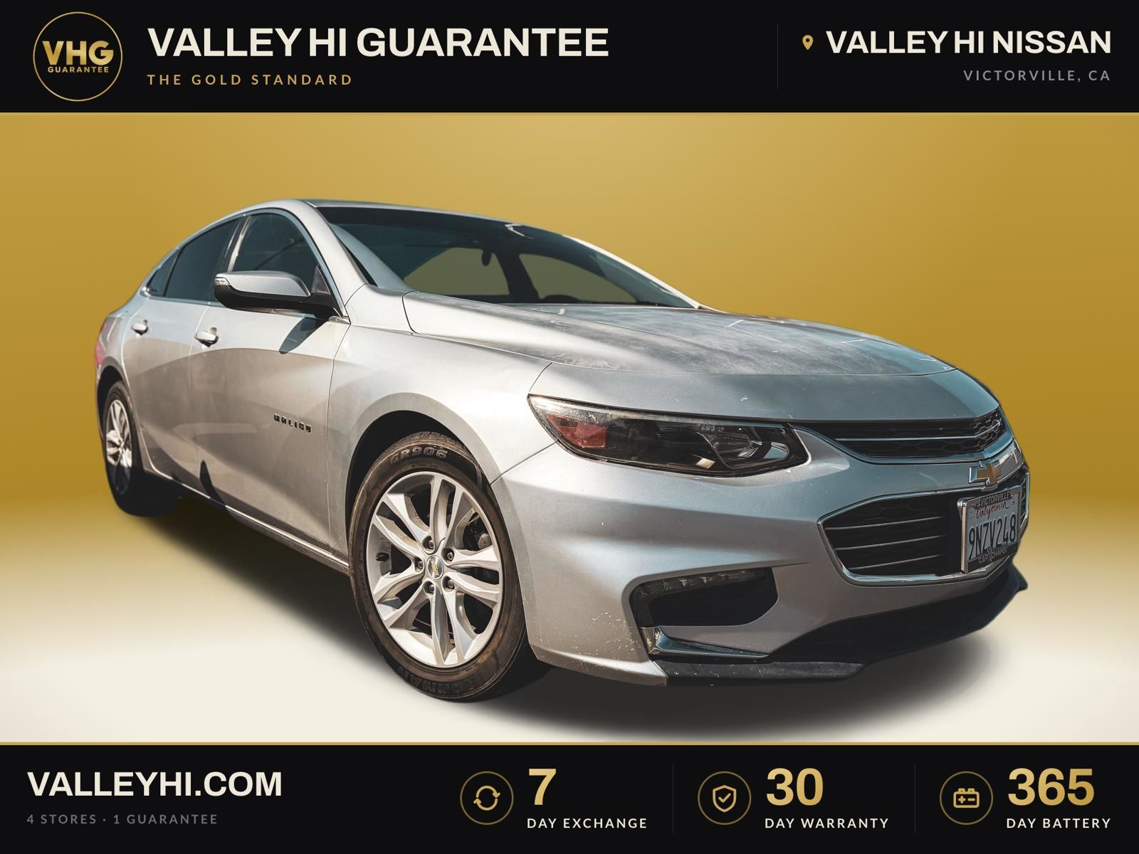 2017 CHEVROLET Malibu