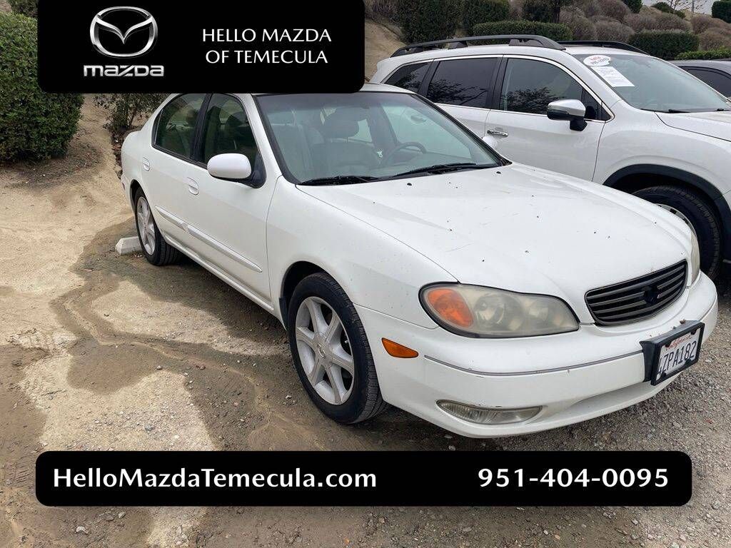 2002 INFINITI I35