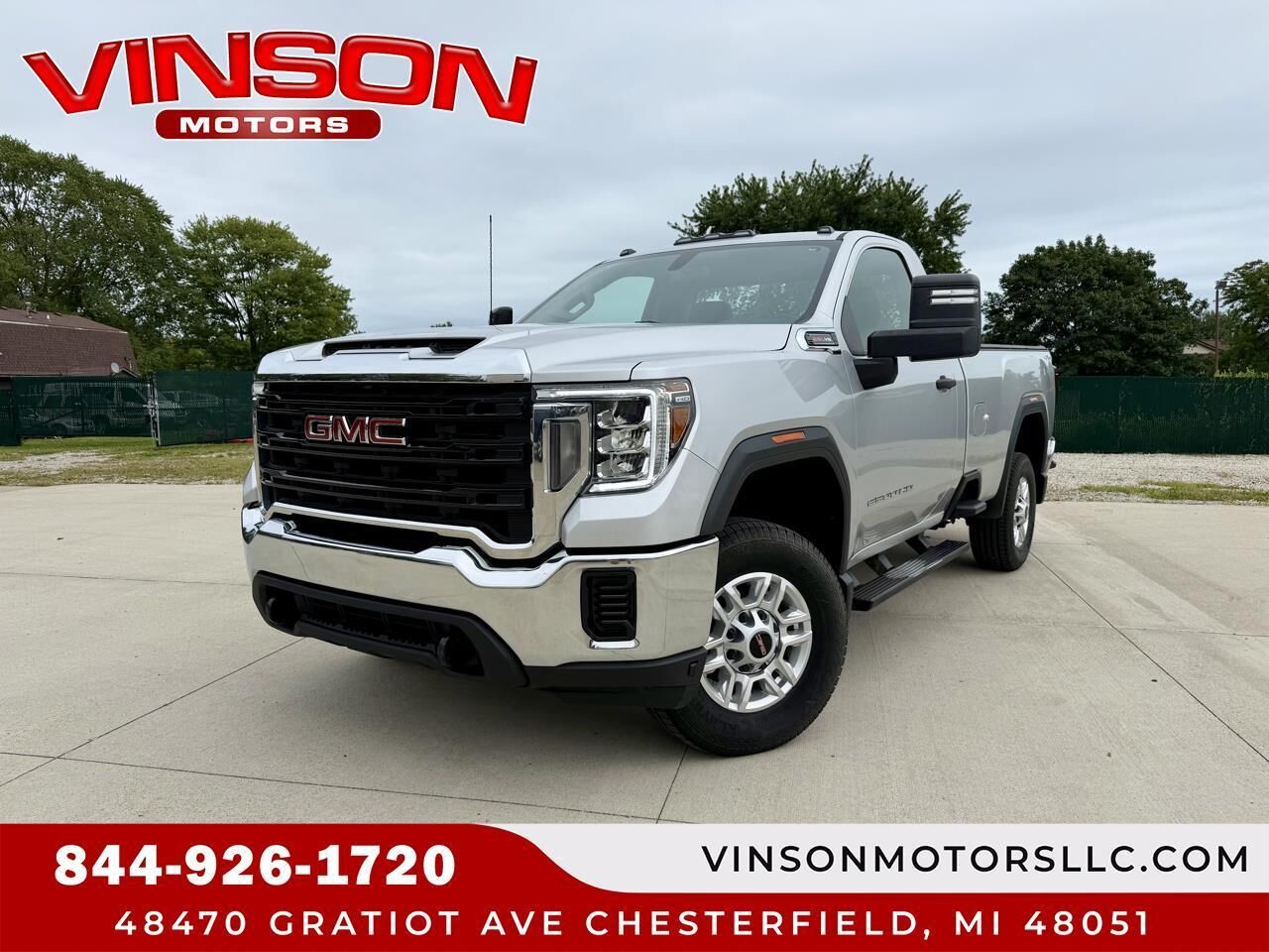 2021 GMC Sierra