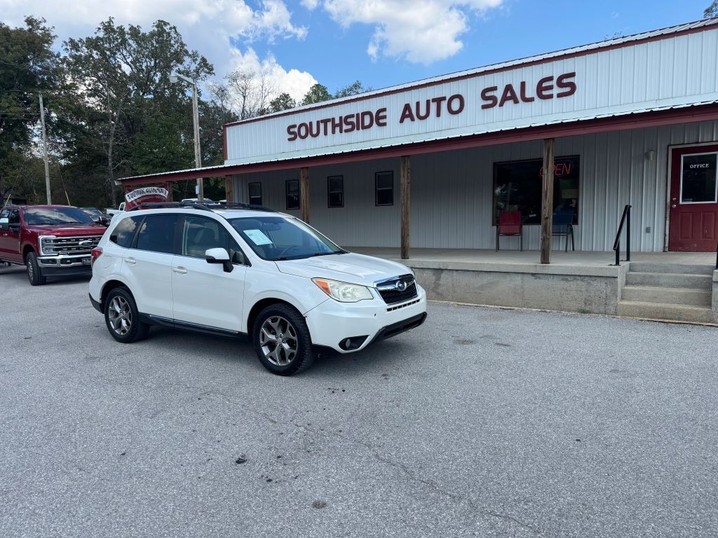 2015 SUBARU Forester