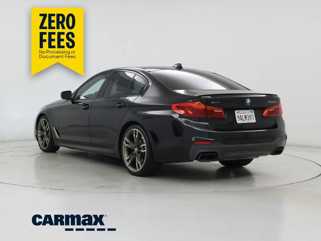 2019 BMW M550i