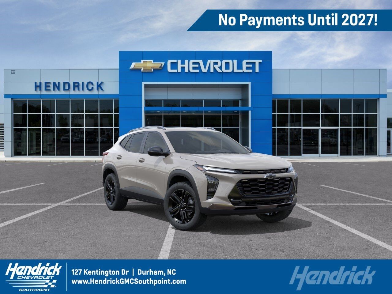 2026 CHEVROLET Trax