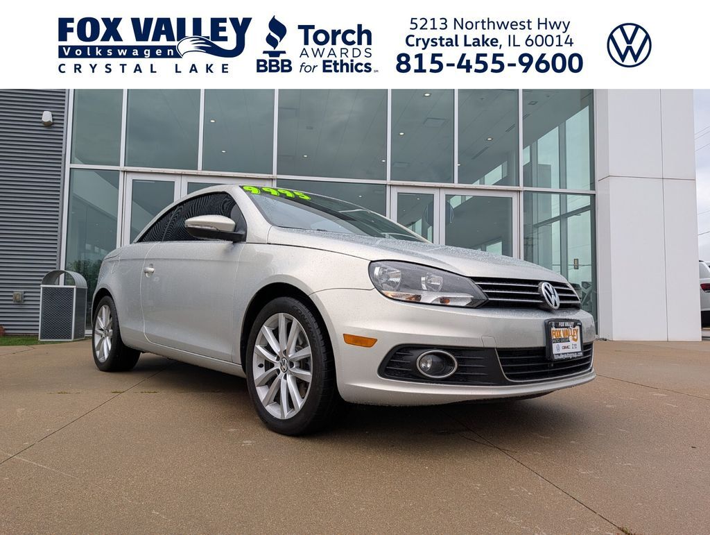 2012 VOLKSWAGEN Eos