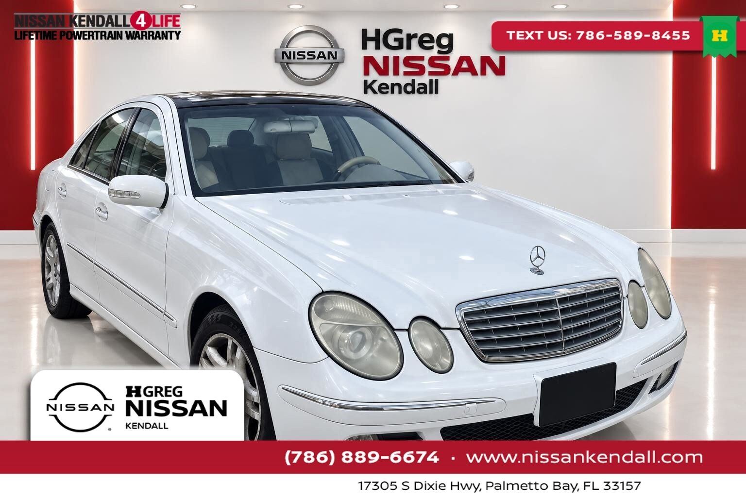 2004 MERCEDES-BENZ E-Class