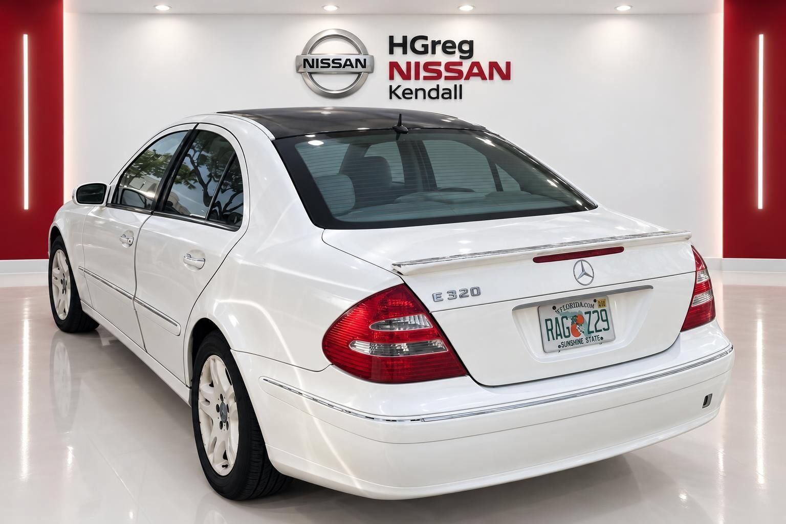 2004 Mercedes-Benz E-Class