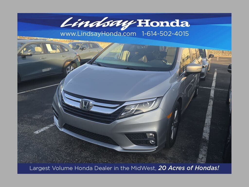 2019 HONDA Odyssey