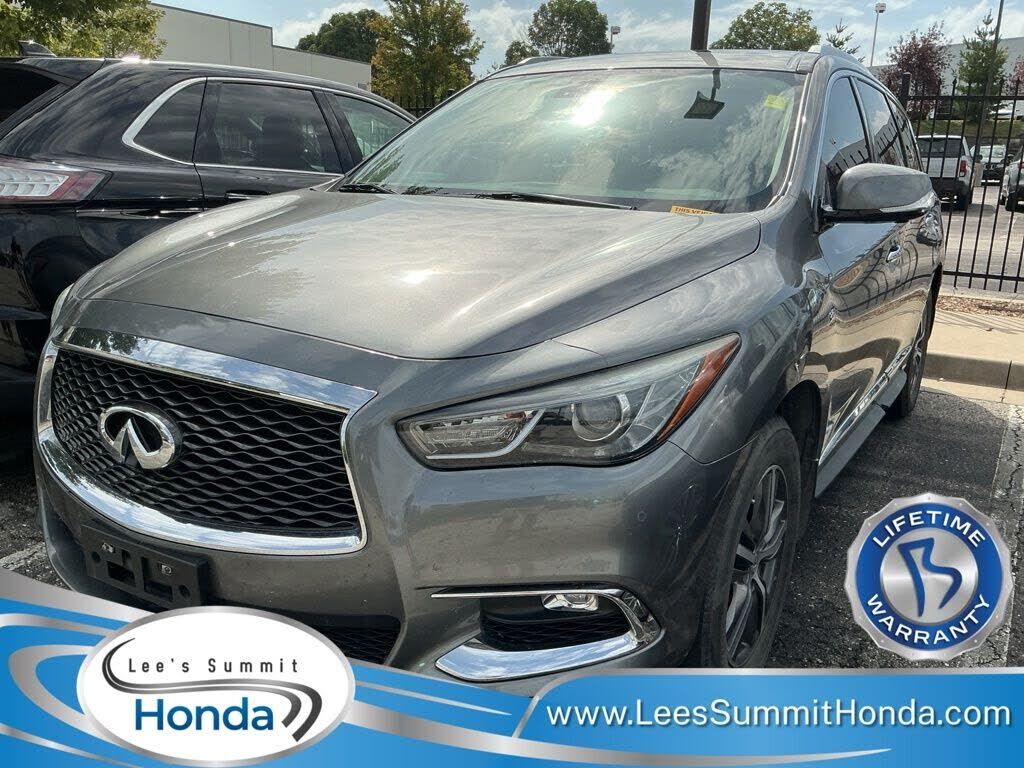 2018 INFINITI QX60