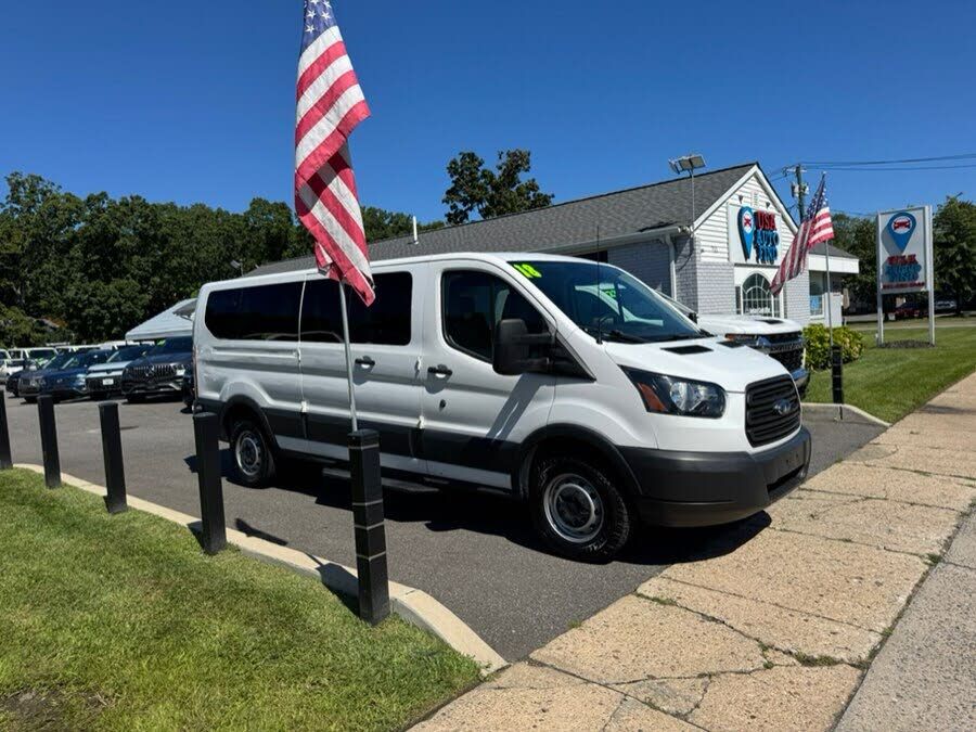 2018 FORD Transit