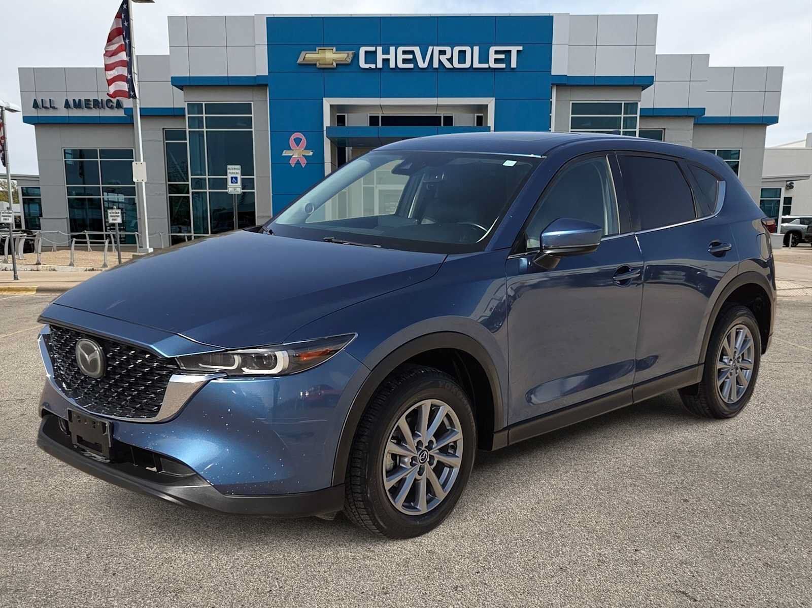 2022 MAZDA CX-5