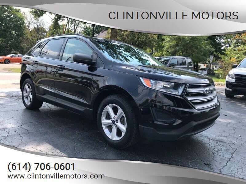 2017 FORD Edge