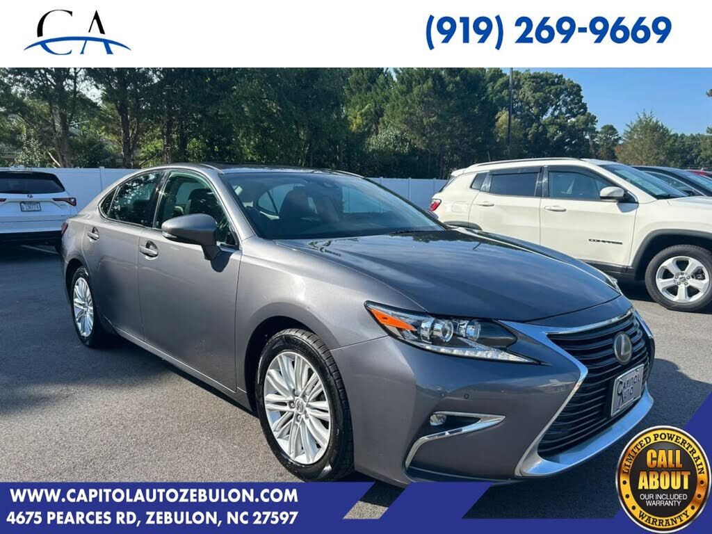 2017 LEXUS ES