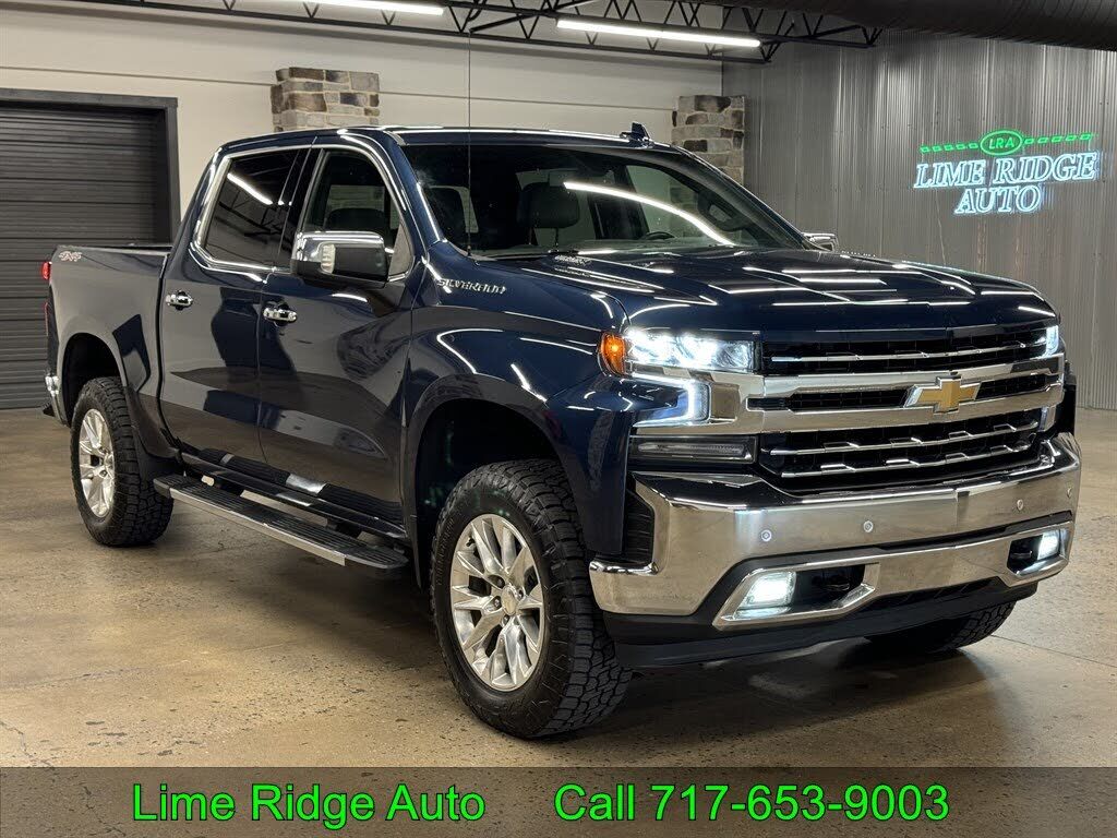 2021 CHEVROLET Silverado