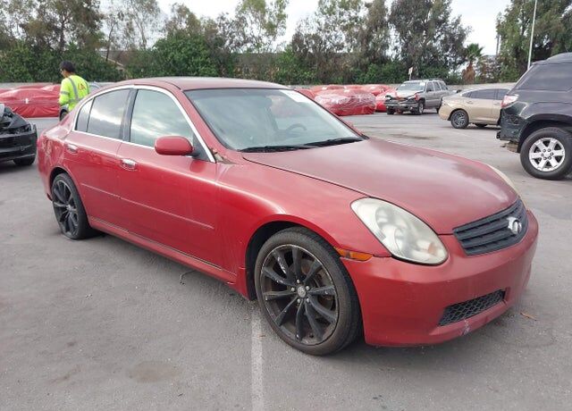2006 INFINITI G35