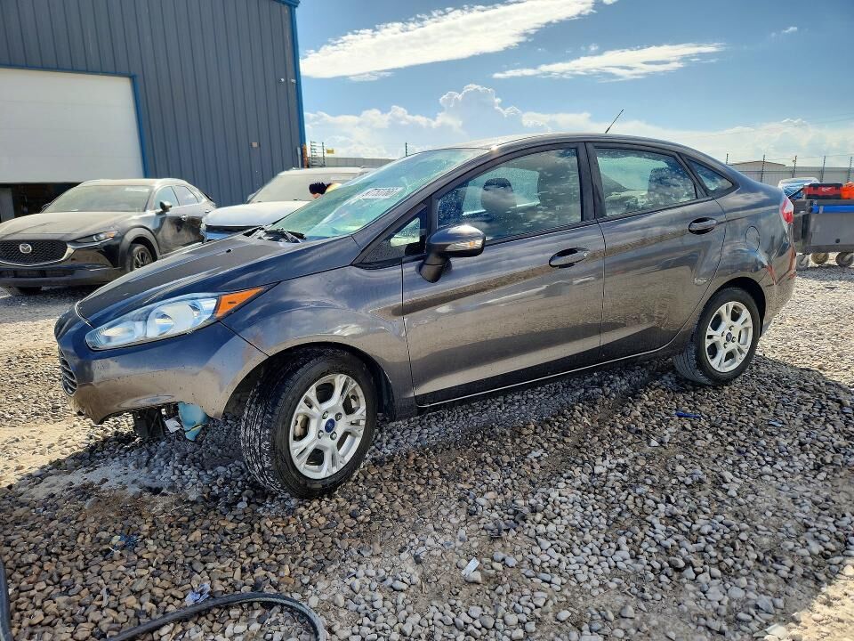 2015 FORD Fiesta