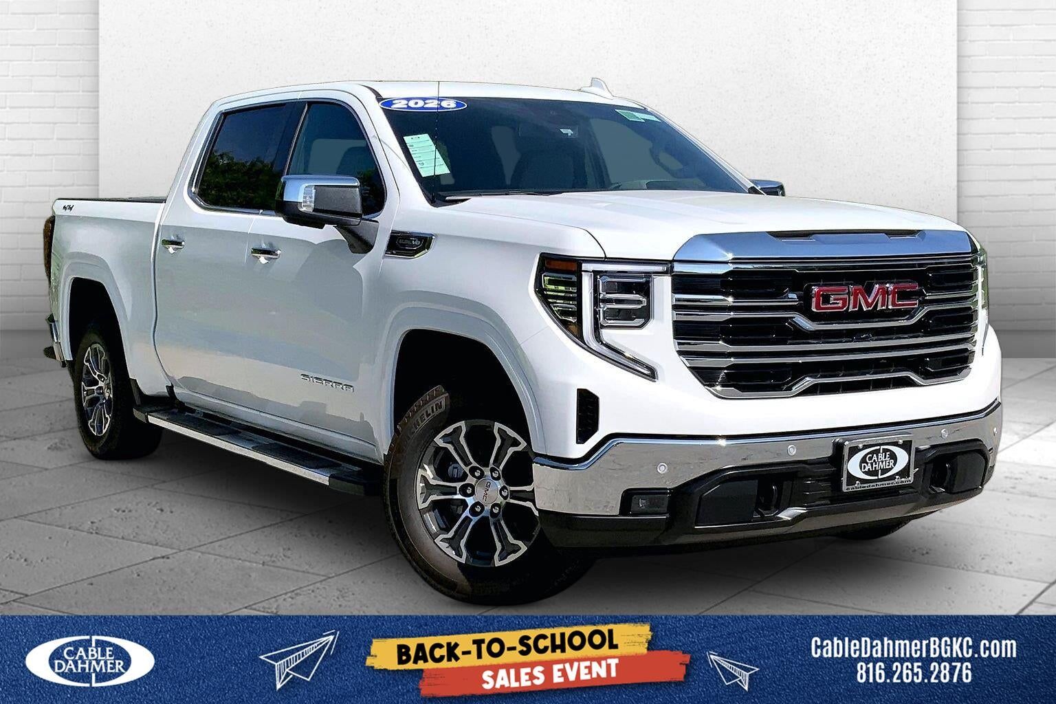 2026 GMC Sierra