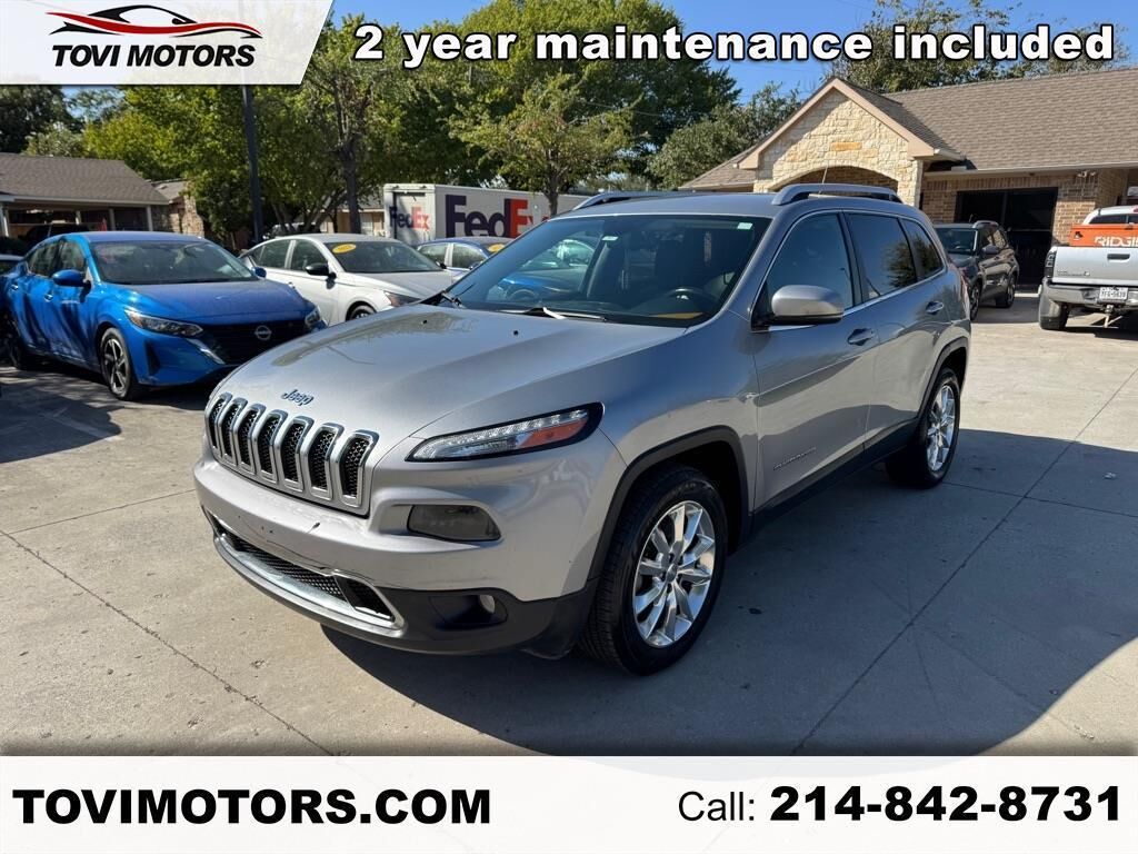 2015 JEEP Cherokee