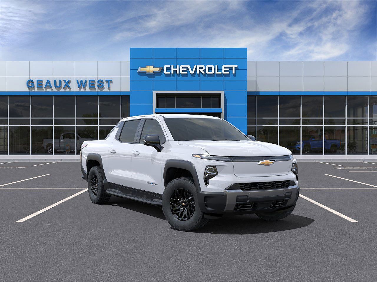 2025 CHEVROLET Silverado EV