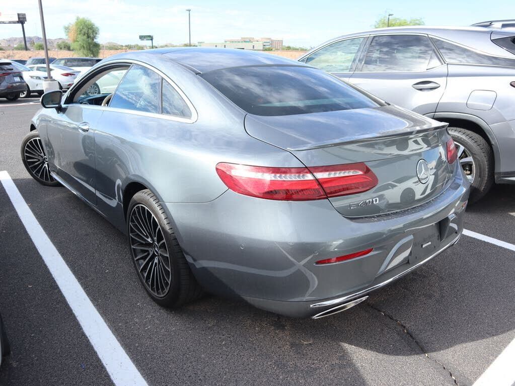 2018 Mercedes-Benz E-Class
