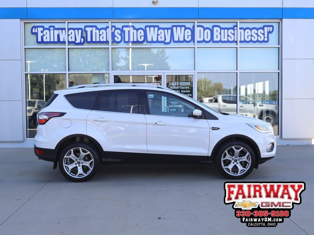 2017 FORD Escape