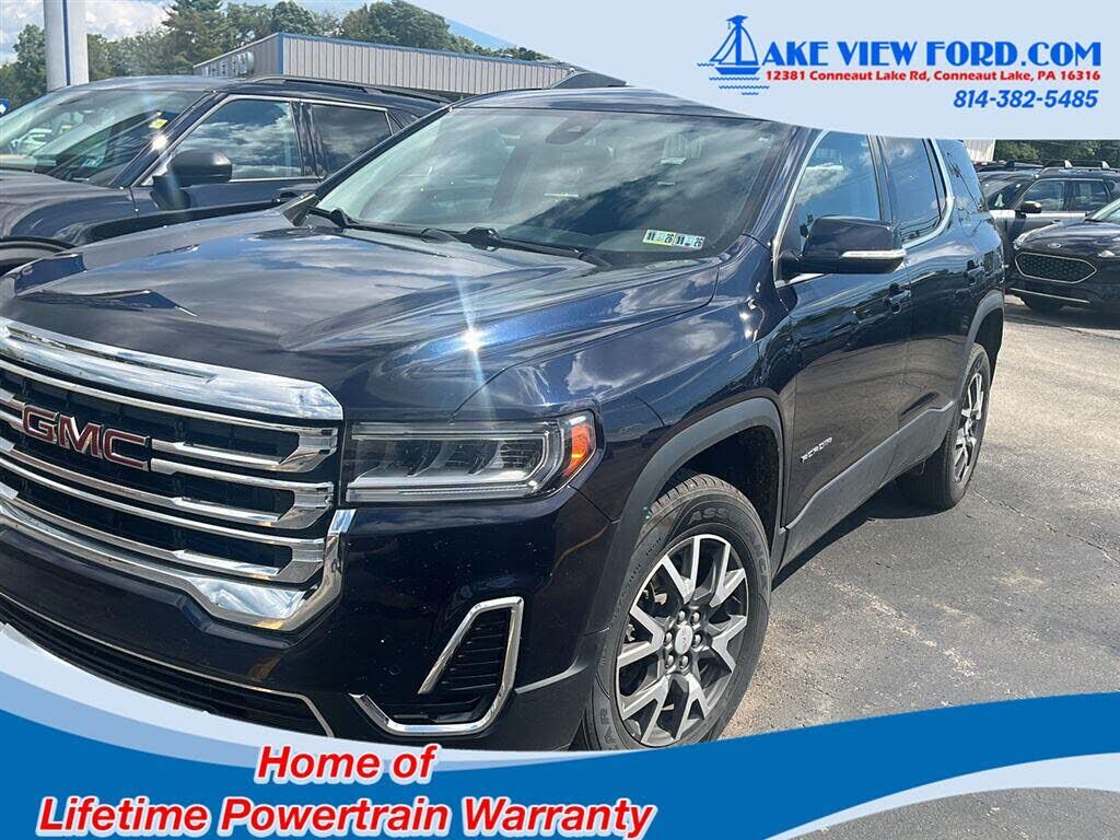 2021 GMC Acadia