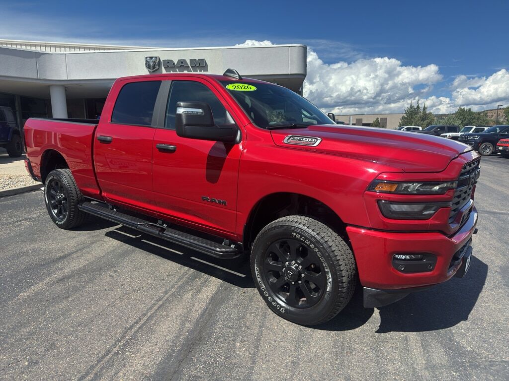 2026 RAM 2500