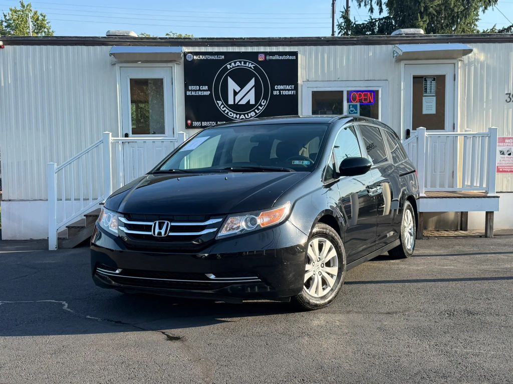 2016 HONDA Odyssey