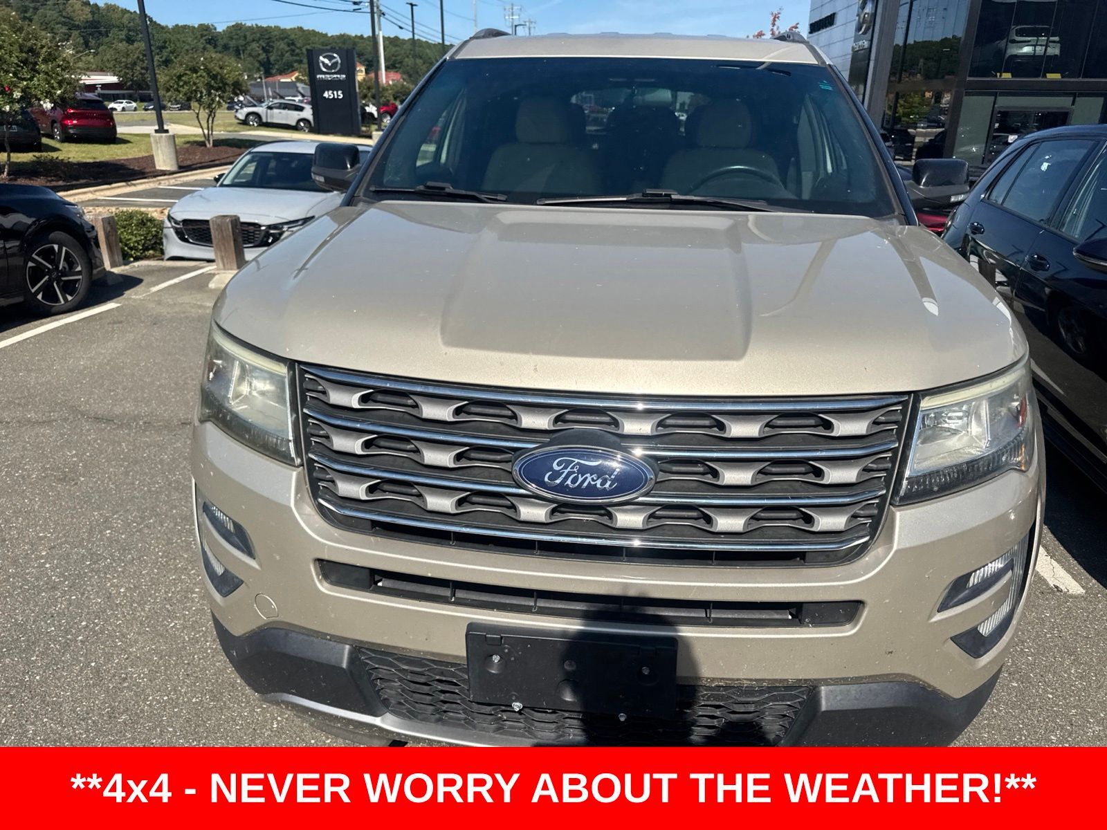 2017 FORD Explorer