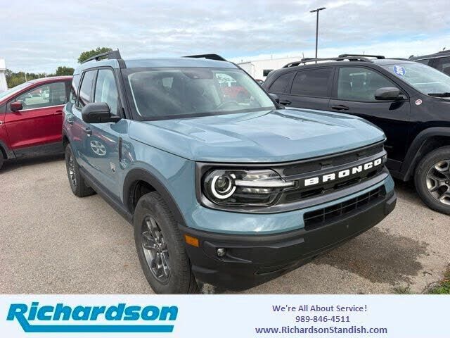 2023 FORD Bronco