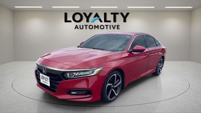 2018 HONDA Accord