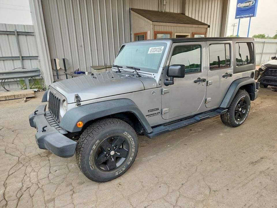 2015 JEEP Wrangler