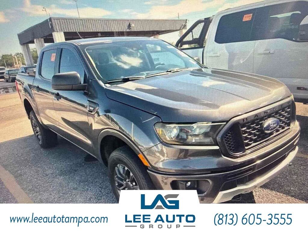 2019 FORD Ranger