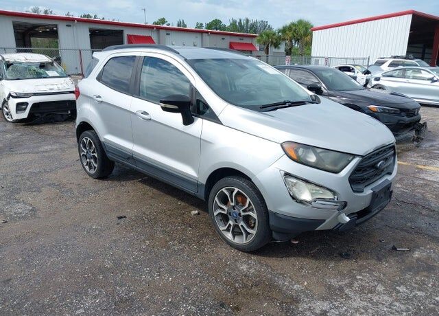 2019 FORD Ecosport