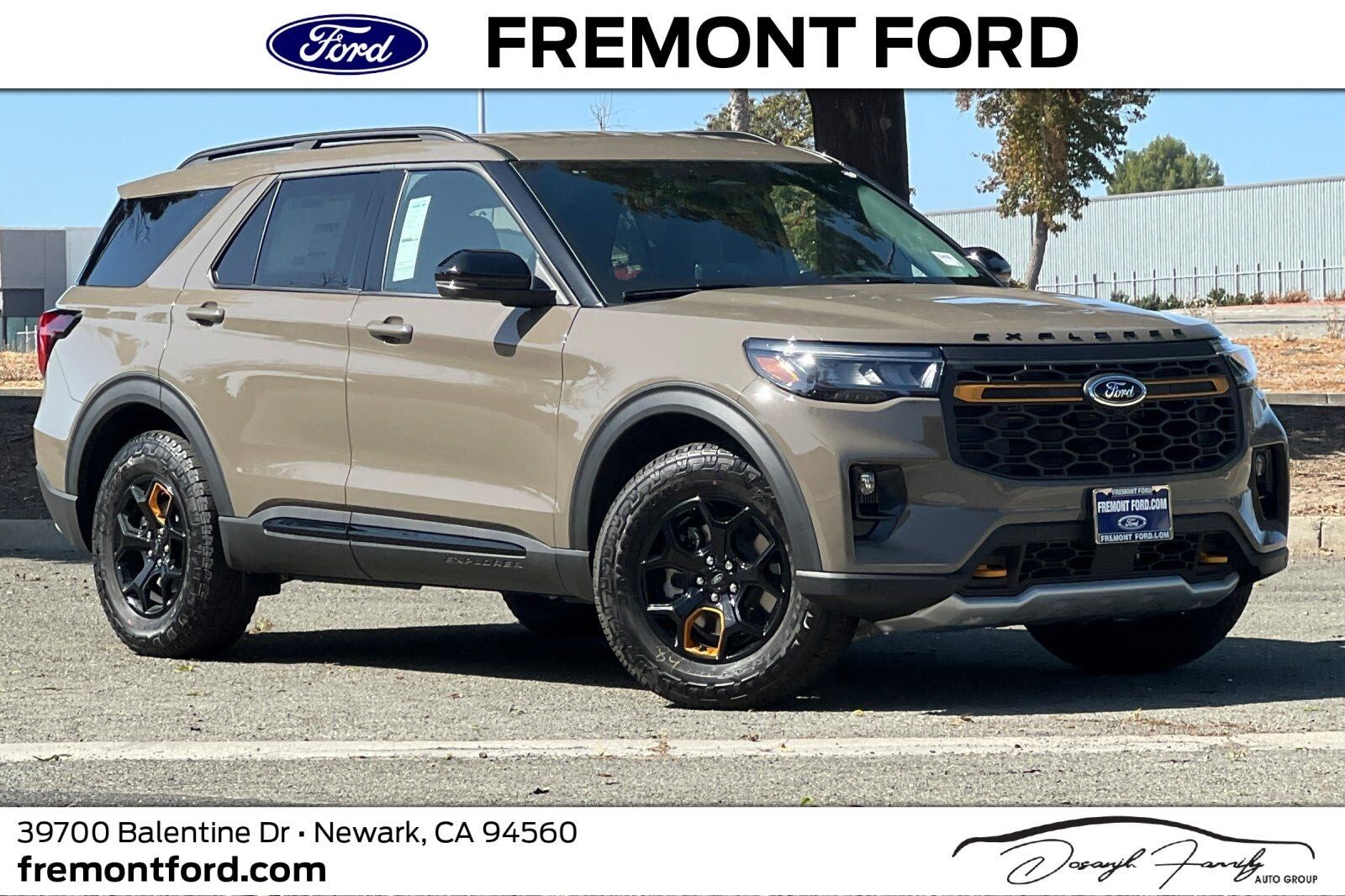 2026 FORD Explorer