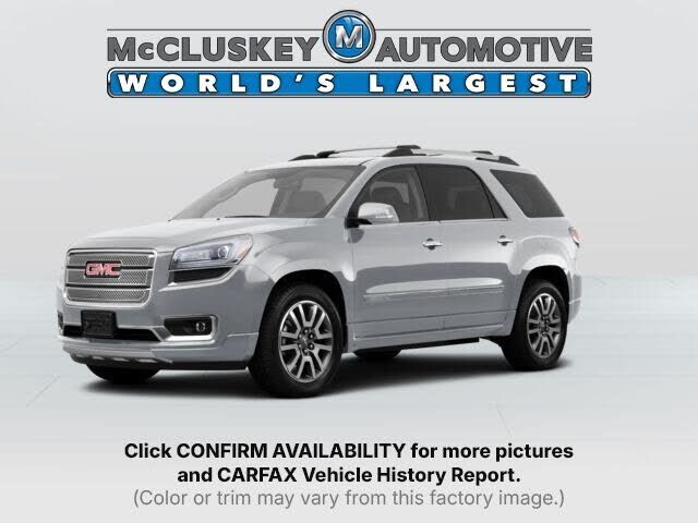 2013 GMC Acadia