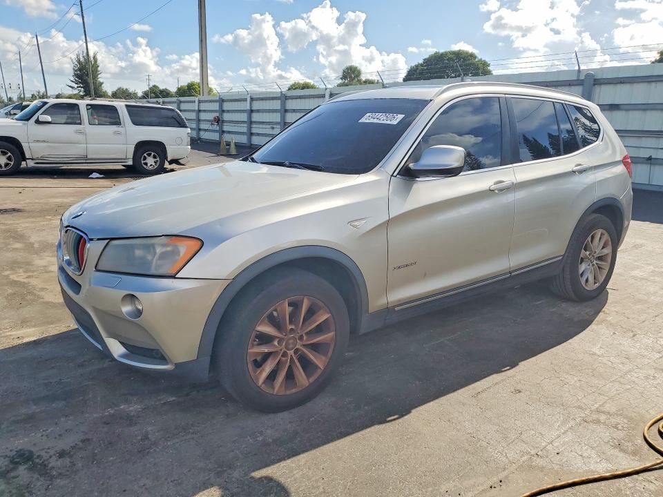 2011 BMW X3